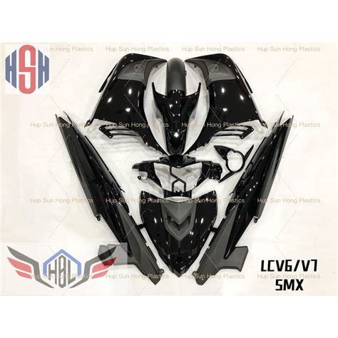 YAMAHA LC135 V6 V7 4 Stroke Body Cover Set Body Kit Color Part Parts