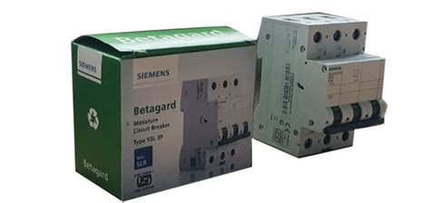 Triple Pole Siemens Betagard 32A TP MCB At Rs 890 Piece In Mysore ID