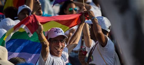 Jornadas Contra La Homofobia Y La Transfobia Para Tener Un País Más