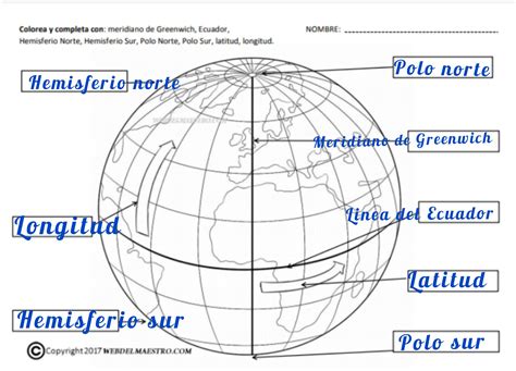 Mordaz Horizontal Venta Anticipada Planisferio Norte Y Sur Terminar