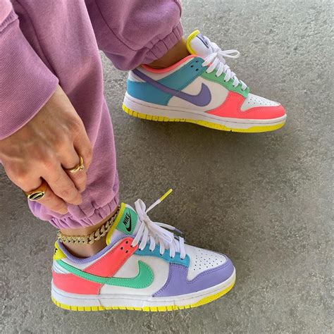 Que Vaut La Nike W Dunk Low Se Easter Pastel Multicolor Dd1872 100