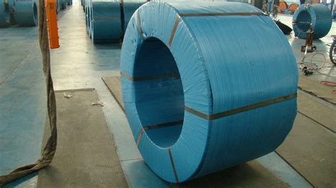 Post Tensioning High Tensile Low Relaxation Steel Strands Wire