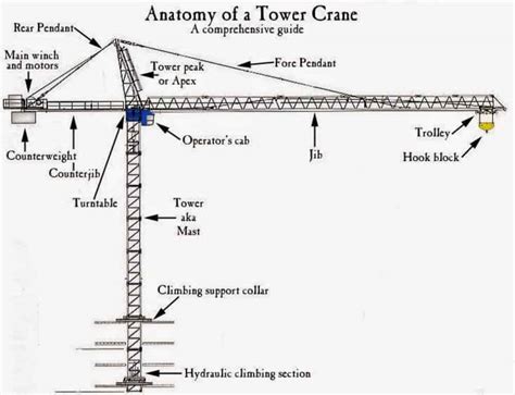 A Guide To Construction Tower Cranes Academy Essential Construction