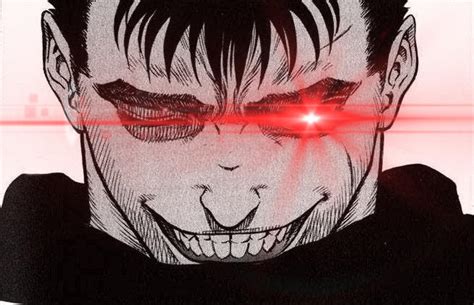 Guts Glowing Eyes Laser Eyes Know Your Meme