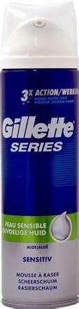 Gillette Series 250ml pianka do golenia Sensitiv Pozostałe Kosmetyki