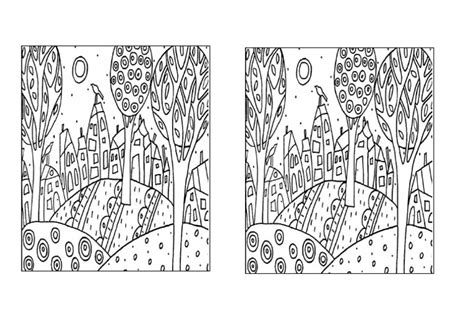 Arte Naif Para Colorir - Arte Naif para Colorir | PDF