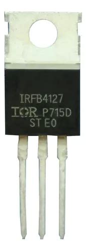 X Transistor Irfb Irfb Mosfet Original Frete Gr Tis