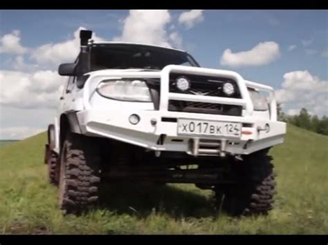 UAZ Patriot Tuning Test Drive UAZ Patriot 2016 Off Road 4x4 YouTube