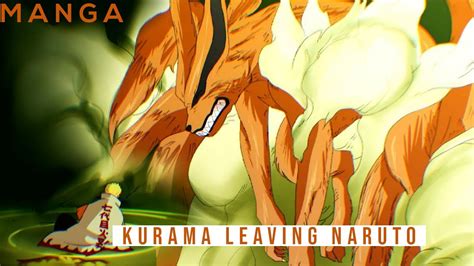 Kurama Death This The Last Words From Kurama Which Made Naruto Cry