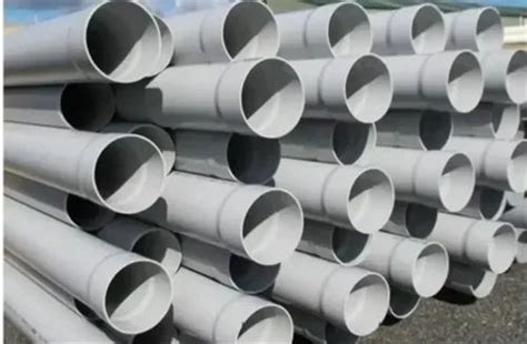 Polished 110mm 6 Kg Agricultural Round PVC Pipes Size 3 4 Inch At Rs