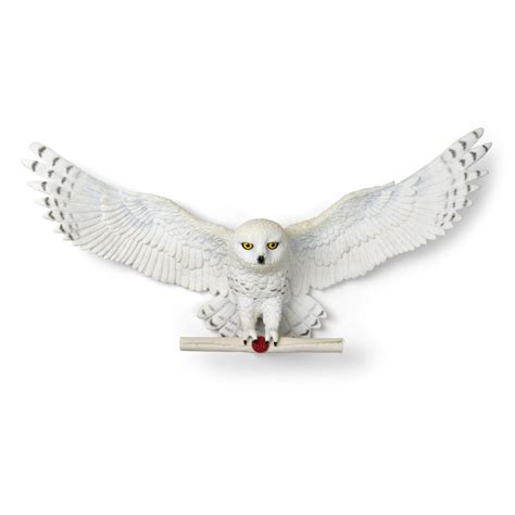 Hedwig Owl Post Wall Décor The Noble Collection UK