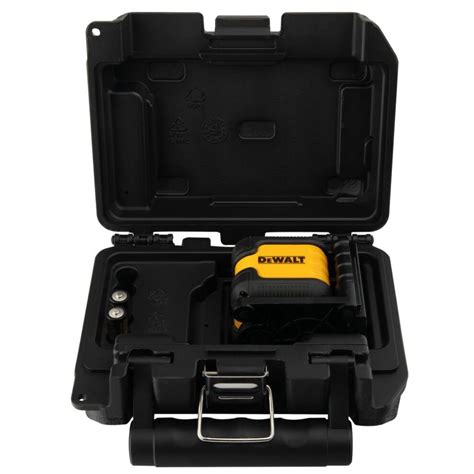 Nível a Laser 12m Vermelho Linhas 1V1H com Maleta - DEWALT-DW08802