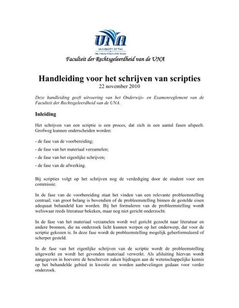 Hoe Schrijf Je Een Samenvatting Voor Je Scriptie 5 Handige Tips