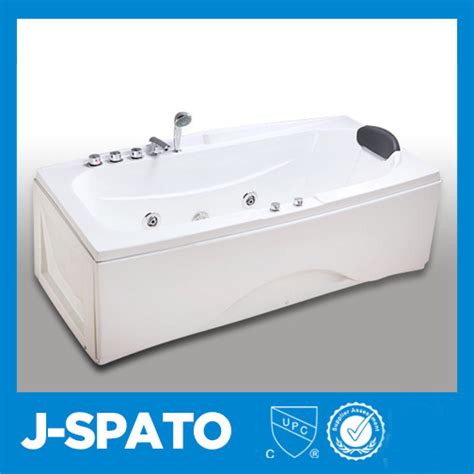 New Design Corner Whirlpool Air Jet Luxury Apron Massage Bathtub Small Size China Generator