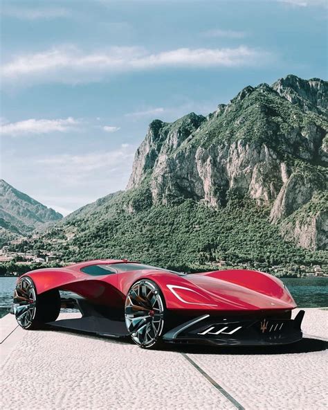 Concept By Andrea Piccirillo Sand Rail Le Mans Maserati Concept Cars