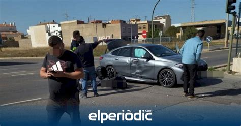 Herido Un Motorista En Un Cruce De La Avenida Valencia De Castell N