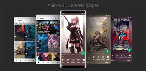 Anime 3D Live Wallpaper