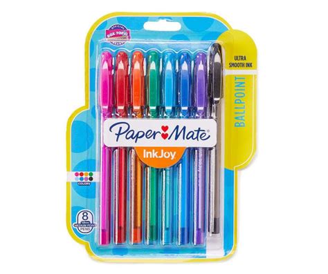 Papermate Inkjoy Multi Color Fashion Ballpoint Pens Pack Big Lots