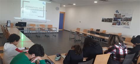 Formation Ambassadeurs Phare Lycée Français International Jean Charcot