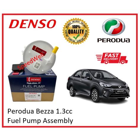 Perodua Bezza Cc Fuel Pump Assembly With Motor Housing Filter Float