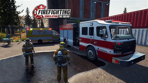 Firefighting Simulator The Squad Training Academy Part Youtube