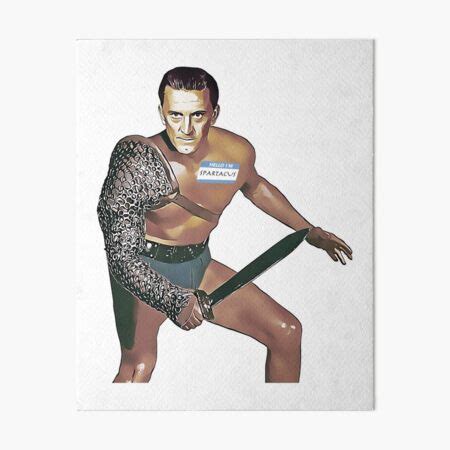 Overcome Naked Emotional Boxer Against Regime Hello I M Spartacusretro Wave Art Board Print