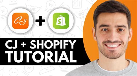 How To Use CJ Dropshipping With Shopify Step By Step YouTube