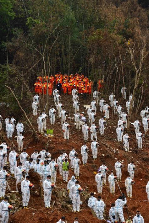 China Confirma Identidade De Dna De Todas As V Timas De Acidente De