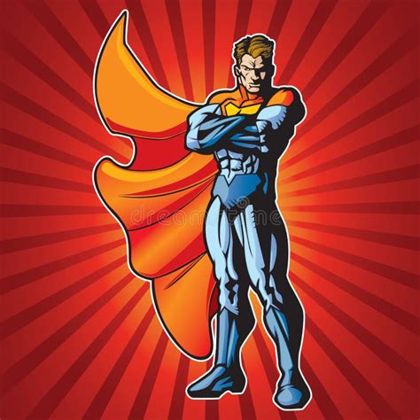 Generic Superhero Stock Illustrations – 59 Generic Superhero Stock ...