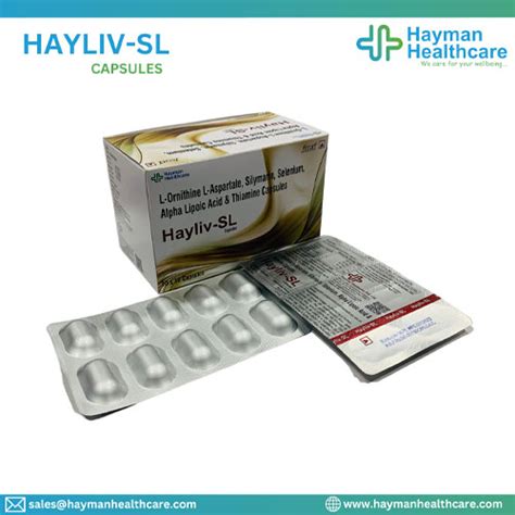 HAYLIV SL Capsules Hayman Healthcare Pvt Ltd