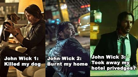 Hilarious John Wick Memes That Only Its True Fans Will Understand