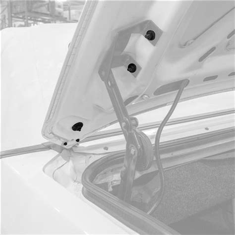 Mustang Convertible Trunk Hinge Hardware Kit (83-93)