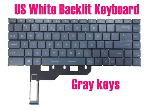 Us White Backlit Keyboard For Msi Summit E A M A Scs A Scx Ms S