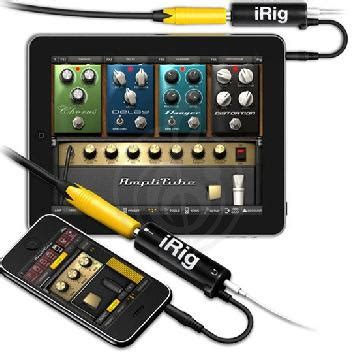 IK Multimedia iRig - гитарный интерфейс (переходник) для подключения ...