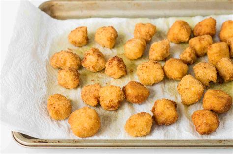 Seasoned and Deep-Fried Scallops Recipe