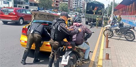 Policía DMQ Zona 9 on Twitter Operativos antidelincuenciales