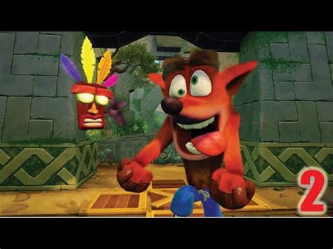 Crash Bandicoot Part Hog Wild Native Fortress Up The Creek Boss