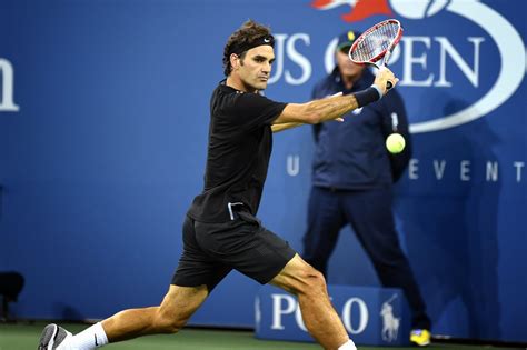 RANDOM THOUGHTS OF A LURKER Roger Federer Off To A Good Start At U S Open