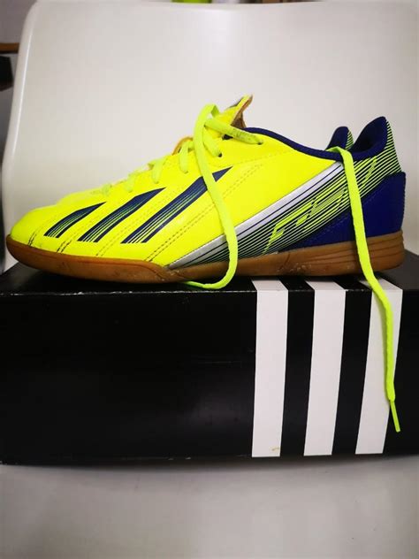 Adidas Futsal shoes, Women's Fashion, Footwear, Flipflops and Slides on ...