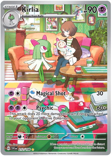 Kirlia Scarlet Violet Pokémon CardTrader