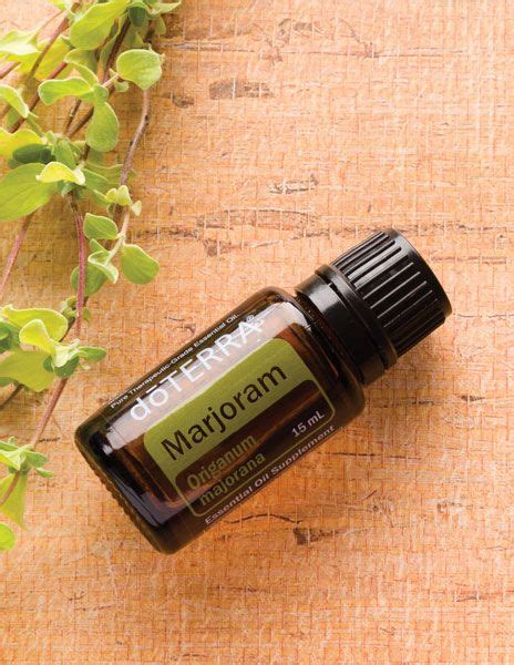 Doterra Major Nna Marjoram Olajm Nia Essential Oil Uses Doterra