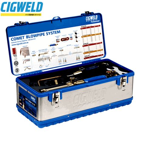 308315 Cigweld Comet Edge Gas Starter Kit Oxy Acet Collins Tools