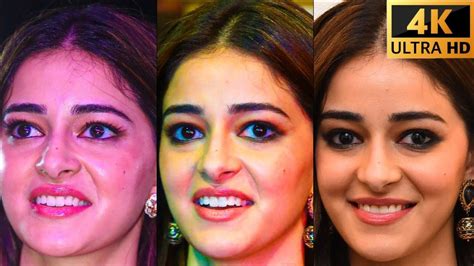 Ananya Panday Close Up Face Lips K Ananya Panday Vertical Edit K