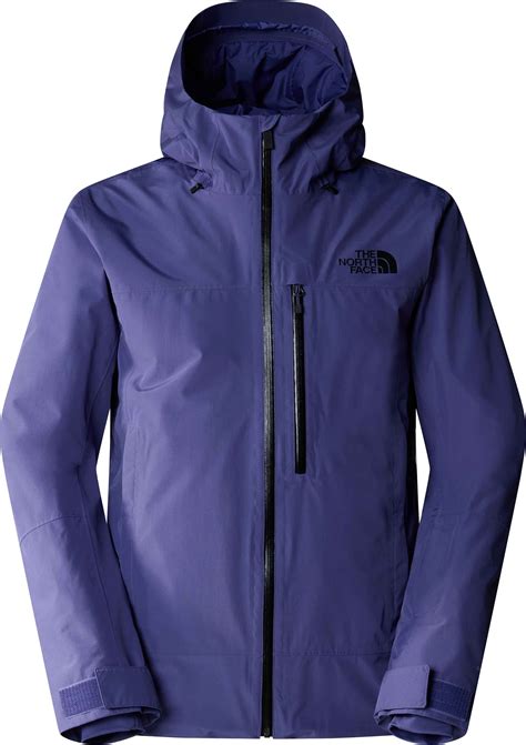 The North Face M Descendit Jacket Cave Blue Ski Jackets Snowleader