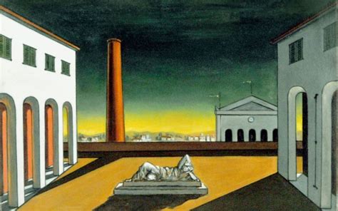 I Mondi Metafisici Di De Chirico E Nunziante Sky Arte Sky