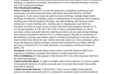 Section Of The International Fire Code As Amended By The