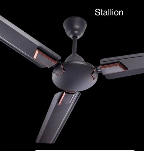 3 Blades 1200 Mm Electrical Ceiling Fans 45 W 400 RPM At 650 Piece