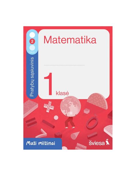 Matematika Pratyb S Siuvinis Klasei Dalis Serija Ma I Mil Inai