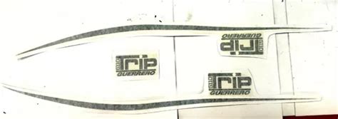 Kit Calcos Guerrero Trip Full Original