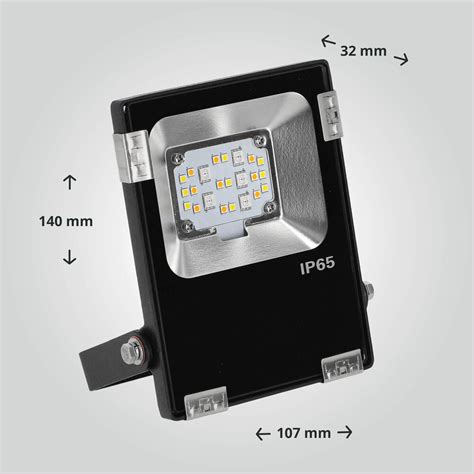 MiLight RGB CCT LED Floodlight 10W FUTT05 10W V1000138530 001